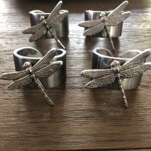 DRAGONFLY NAPKIN HOLDERS